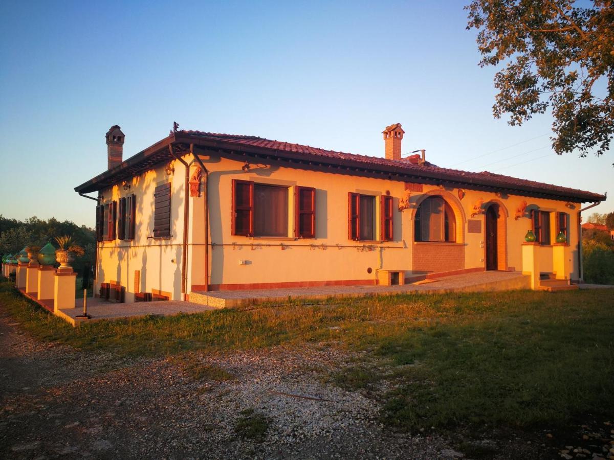 Masseria Le Querciole Fauglia Buitenkant foto