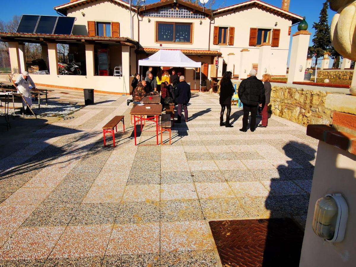 Masseria Le Querciole Fauglia Buitenkant foto