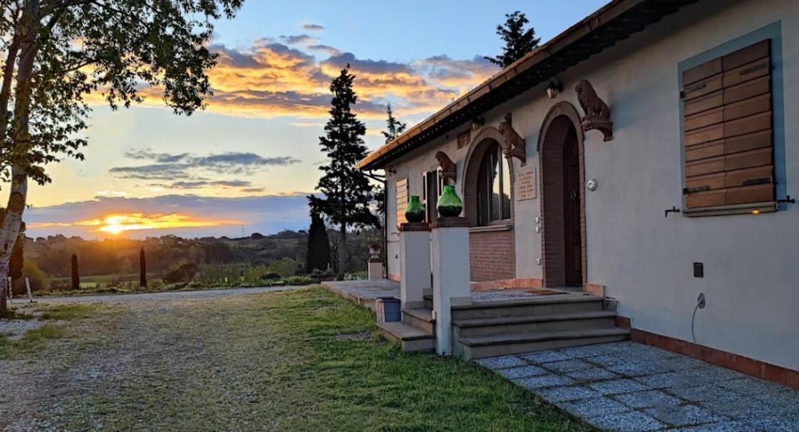 Masseria Le Querciole Fauglia Buitenkant foto